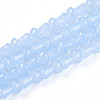Baking Paint Glass Beads Strands DGLA-N007-01G-1