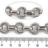 Non-Tarnish 304 Stainless Steel Link Chains CHS-A013-03P-02-2