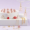 DIY Jewelry Set Making Kits for Valentine's Day DIY-LS0001-84-6