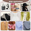 Polyester Shaper Insert for Clothing AJEW-WH0661-28A-6