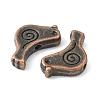 Tibetan Style Alloy Beads RAB5587Y-NF-2