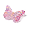 Spray Painted Resin Decoden Cabochons LS-RESI-C045-07E-2