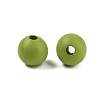 Wood European Beads WOOD-M014-01I-2