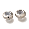 Rack Plating Brass Beads KK-M313-02B-P-1