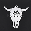 Aluminium Big Pendants ALUM-T001-31S-1