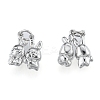 Brass Charms KK-N216-570P-1