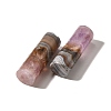 Natural Amethyst Lace Agate Pendants G-A244-08A-2