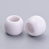 Opaque Acrylic Beads X-SACR-S300-15A-01-2