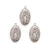 Tibetan Style Alloy Pendants PALLOY-CJ0003-01-3