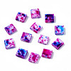 2-Hole Opaque Glass Seed Beads SEED-N004-001-A02-2