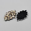 Flower Glass Rhinestone Costume Accessories FIND-WH0152-945A-2