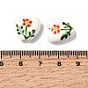 Handmade Porcelain Beads PORC-B007-02A-3