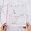 20Pcs 4 Colors Transparent Plastic File Folders Organizer Sliding Bar FIND-GF0005-75-6