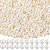 Imitation Pearl Acrylic Beads PEAR-LT0001-02E-7