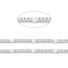 304 Stainless Steel Enamel Curb Chains CHS-P013-01P-11-2