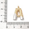 26Pcs 304 Stainless Steel Alphabet Pendants STAS-Z170-01GP-4