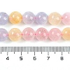 Natural Quartz Crystal Beads Strands G-G167-A04-10MM-5