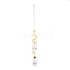 Brass Big Pendant Decorations LS-HJEW-M005-04B-G-2