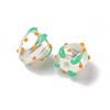 Baking Paint Baking Paint Glass Beads LAMP-Z014-02A-3
