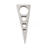 201 Stainless Steel Pendants STAS-A066-11P-3