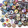 Glass Cabochons GGLA-R040-12mm-06-2
