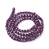 Natural Ruby Beads Strands G-I249-A33-2