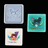 DIY Animal Coaster Silicone Molds LS-DIY-G070-03B-1