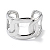 304 Stainless Steel Cuff Bangles for Women BJEW-Z078-25P-2
