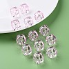 Transparent Acrylic Beads MACR-S373-104-B04-7