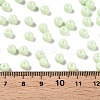 Opaque Baking Paint Glass Beads DGLA-T004-02M-4