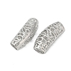 Hollow Out Brass Tube Beads KK-G532-03P-2