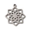 Non-Tarnish 5Pcs 201 Stainless Steel Pendants STAS-Z068-02P-02-1
