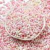 Macaron Color Opaque Frosted Glass Seed Beads X1-SEED-K009-12B-02-2