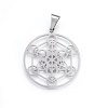 Non-Tarnish 304 Stainless Steel Pendants X-STAS-P209-19P-1