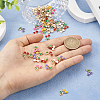 60Pcs 6 Colors Alloy Enamel Charms FIND-TA0002-31-6