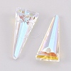 K9 Glass Rhinestone Pendants GLAA-K034-J01-A-2