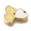 Ion Plating(IP) 304 Stainless Steel Manual Polishing Charms STAS-M059-06G-02-2