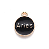 Alloy Enamel Pendants LS-ENAM-S124-01A-08A-3