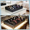 20-Slot Wood Bracelet Bangle Display Trays AJEW-WH0816-546B-5