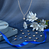 100Pcs 304 Stainless Steel Pendants STAS-SC0003-04-4