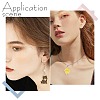 24Pcs 8 Styles Zinc Alloy Enamel Pendants ENAM-FS0004-05-7
