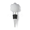 Alloy with Epoxy Wine Bottle Stoppers Cabochon Settings LS-AJEW-G007-01A-1