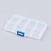 Plastic Bead Containers CON-G003-02-2