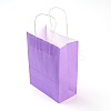 Pure Color Kraft Paper Bags LS-AJEW-G020-C-09-2