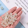 Transparent Acrylic Beads TACR-S154-33C-205-7