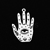 Non-Tarnish 304 Stainless Steel Pendants A-STAS-T056-LA322-1-1