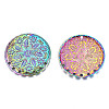 Rainbow Color Alloy Pendants PALLOY-N156-152-NR-3