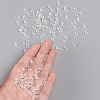 Glass Seed Beads SEED-US0003-4mm-1-4