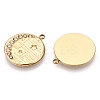 Ion Plating(IP) 304 Stainless Steel Pendants STAS-N097-202LG-2