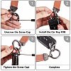 Genuine Leather Car Key Keychain JX273A-3
